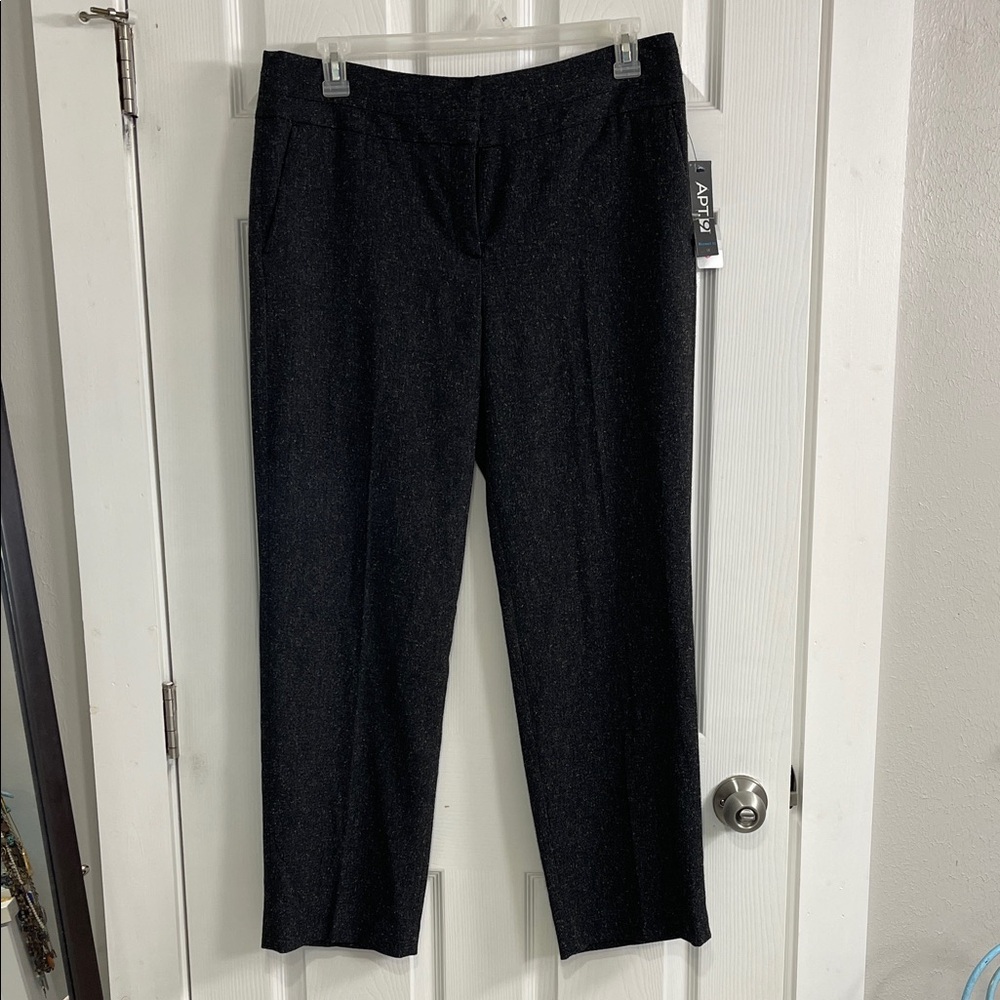 Apt. 9 Dark Gray Women's Trousers